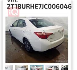 تۆیۆتا کۆرۆلا